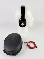 Black Monster Beats by Dr. Dre Studio Wired Headphones Over-Ear 1st Gen OG 1.0