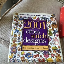 Better Homes and Gardens 2001 Cross Stitch De...
