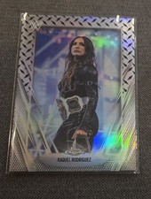 WWE Topps 2026 Raquel Rodriguez #84 Diamond Plate Refractor