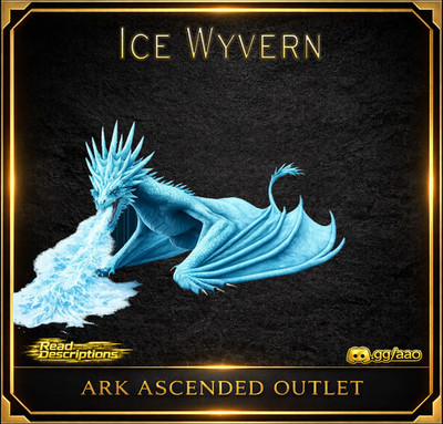 Ice Wyvern-Ark Survival Ascended-ASA-PVE-Top Stat-Dino-PC/PS5/XBOX-Official-AAO