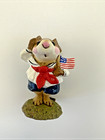 Wee Forest Folk Stars & Stripes M168 Annette Petersen 1990 *NEW* with Box WFF — photo 4