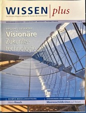 Zeitschrift Bertelsmann Wissen plus, Heft 1/2010, Maria Riesch