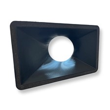 140x100mm Trichter Lufteinlass Belüftung Motorsport Universal verschiedene