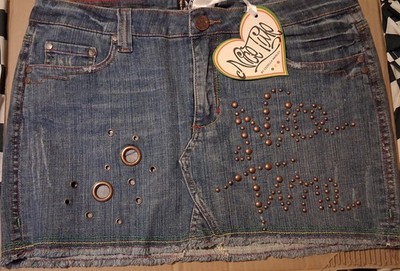 Women's Nice Time Jean Skirt By Cedella Marley Size 13