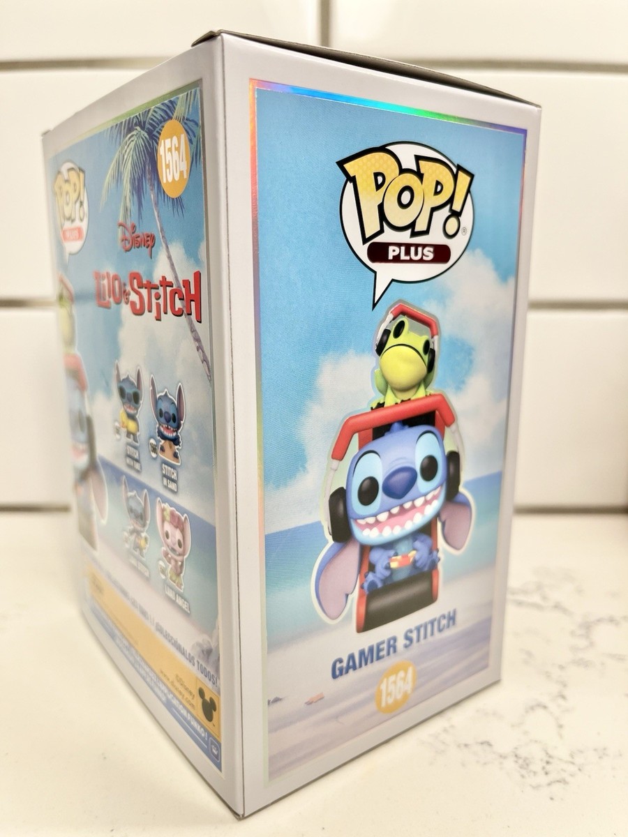 Funko Pop! Plus Disney: Lilo & Stitch – Gamer Stitch