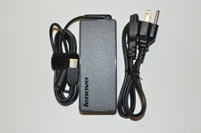 Original Lenovo 90W Slim Rectangle Yellow Tip Ac Adapter 0B46994, ADLX90NLC2A