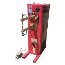 Portable DN10/25/40 Foot-Operated Butt Welding Machine Spot Welding Machine