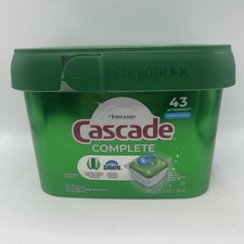 Complete ActionPacs Dishwasher Detergent Pods...
