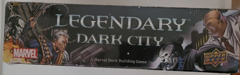 Upper Deck Marvel Legendary Dark City Building Game Expansion New Sealed Rare - Image 3 of 4