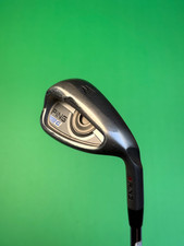 PING G-SERIES BURGUNDY DOT PITCHING WEDGE STIFF FLEX STEEL