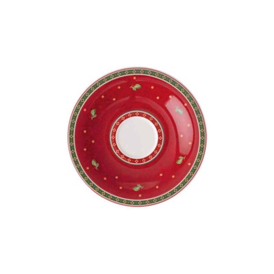 Set De 6 Soucoupes Villeroy & Boch Tipo Diamètre 12 Cm - Neuf D'origine