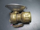 Guy's Dropper Miners Carbide Brass Lantern Head Lamp Light  AS IS — photo 3