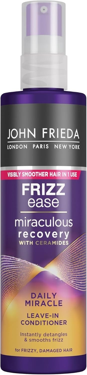 John Frieda Frizz Ease Leave-In Conditioner 200ml Spray - Detangles & Smooths