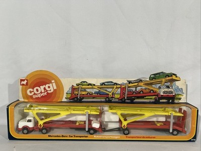 Corgi Super Juniors 2015 Mercedes Benz Car Transporter Vintage | eBay