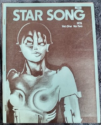 Science Fiction Film Fanzine Star Song #2 1975 James Diederrichsen Randy Ebner