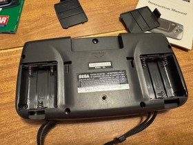 SEGA Game Gear Handheld video game CIB system NICE cosmetic shape screen issue