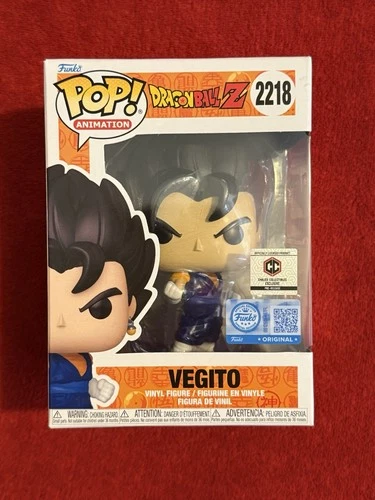 Funko Pop Animation DBZ Vegito #2218 PR Chalice Collectibles Exclusive COMMON