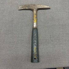 Vintage Estwing Ever Grip Rock Pick Hammer – Geological Tool – Made in USA 12"