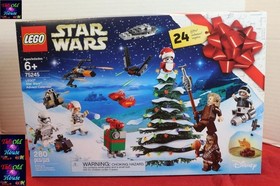 LEGO LOT STAR WARS x5 ADVENT 75184 75245 75307 75228 40407 SEALED LEGO SETS