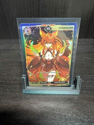 VCard Divine Chaos First Edition: Smugalana Power 10