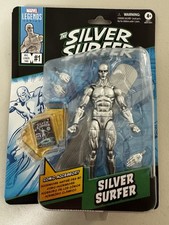Marvel Legends Comic 6'' SILVER SURFER  1 Figure Fantastic Four Hasbro New