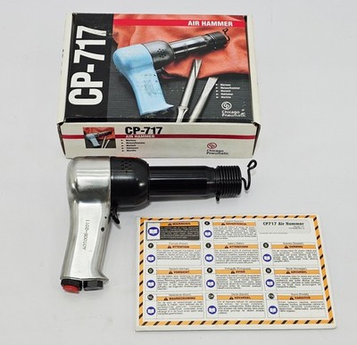 Chicago Pneumatic CP-717 Zip-Gun Air Hammer 90 Psi / 6.2 Stange (Neu Offen