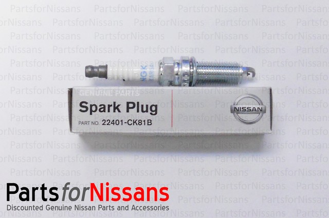 Genuine Nissan Spark Plug 22401-CK81B