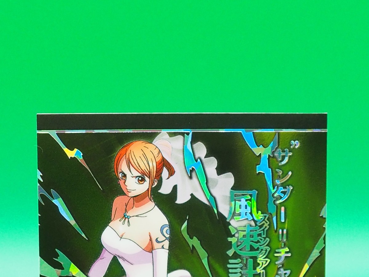 Nami One Piece Wafer Trading Card SR No.8-18 Bandai Japan ZE978 | eBay