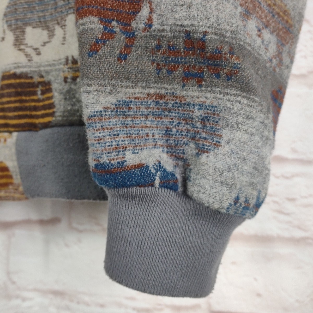 Pendleton Wool Bomber Jacket Full Zip Buffalo Cro… - image 8