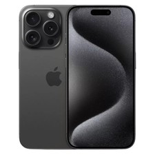 Apple iPhone 15 Pro Max 256GB Black Titanium Unlocked Very Good 12 M Warranty