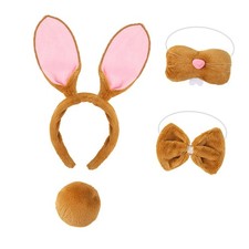 Hasenkostüm-Set, - für Mottopartys, Maskeraden, Festivals,