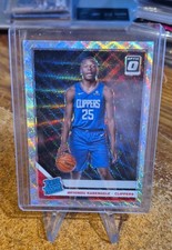 2019-20 Panini Donruss Optic - Rated Rookie Mfiondu Kabengele #159 Wave Prizm...