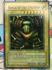 Sanga of The Thunder MRD-025 Metal Raiders Unlimited Faded Misprint