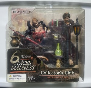 McFarlane 6 Faces of Madness for sale | eBay