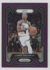 2023-24 Panini Prizm Purple Prizm 63/99 Lonnie Walker IV #231 18nn