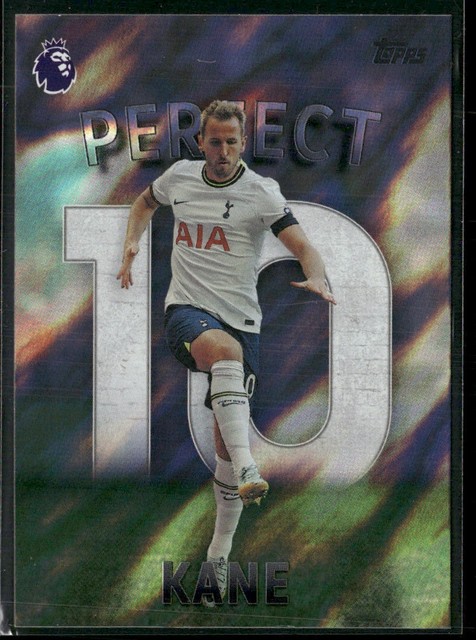 2026 Topps Premier League Perfect 10 Harry Kane Tottenham Hotspurs #PT10