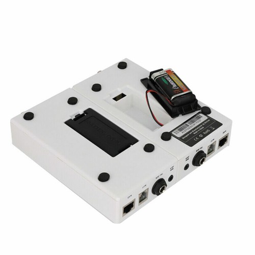RJ11 Network Audio Cable Tester XLR Test Tool for RCA BNC TRS JACK SPEAKON - Afbeelding 3 van 6