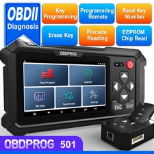 OBDPROG 501 Car OBD2 Key Fob Programmer Remot...