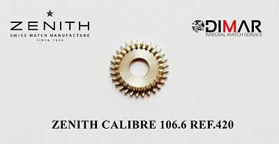 ZENITH CALIBRE 106.6 REF.420