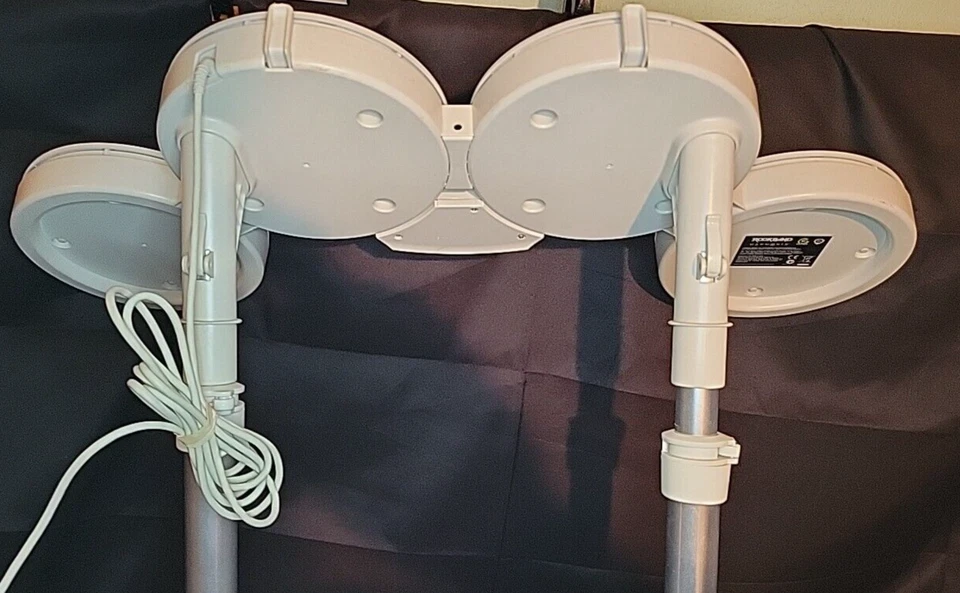 Juego de batería Nintendo Wii Rock Band paquete batería con cable sin palos - Rock Band 1 juego Foto 3 de 4