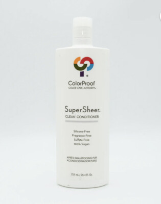 NEW Colorproof Super Sheer Clean Conditioner 25.4 Fl Oz Silicone Free Vegan