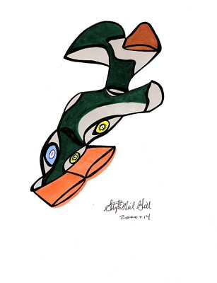 Stephen Neil Gill Original Subconscious Evolution Ecosystem Theorem Tweety Bird