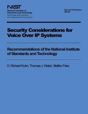 Security Considerations for Voice over Ip Systems : Recommendations of the Na...
