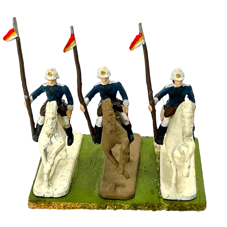 Figurine MDM Timbalier Des Chasseurs à Cheval De La Garde Impériale - 1:32 (60mm) Plomb Peint