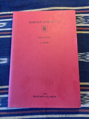 Herold-Jahrbuch Neue Folge 4. Band 1999