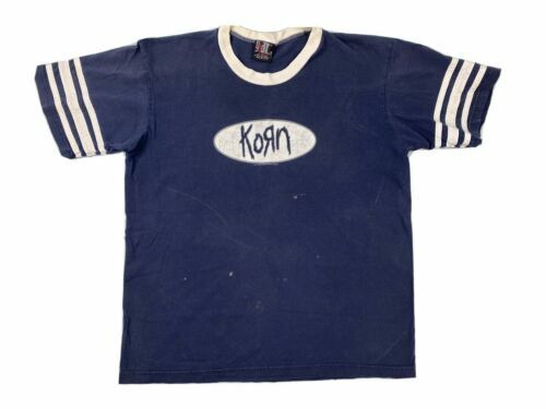 Vintage Lollapalooza T Shirt 1997 Blue Mens XL Giant Tag Vtg Music