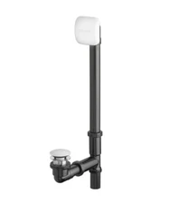 American Standard 1640305.011 Deep Soak Toe-Tap Bath Tub Drain Assembly, Arctic