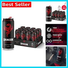 Revitalize Your Workout: 12 x 500ml of Caffeinated Energy Drink Cans