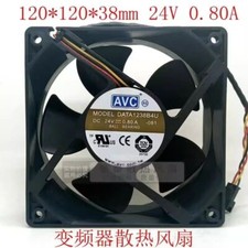 1 Pc. New DATA1238B4U-081 12038 DC24V 0.8A 12CM 3-Pin Inverter Cooling Fan