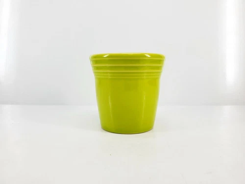 FIESTA WARE flower POT lemongrass 3.5" NEW